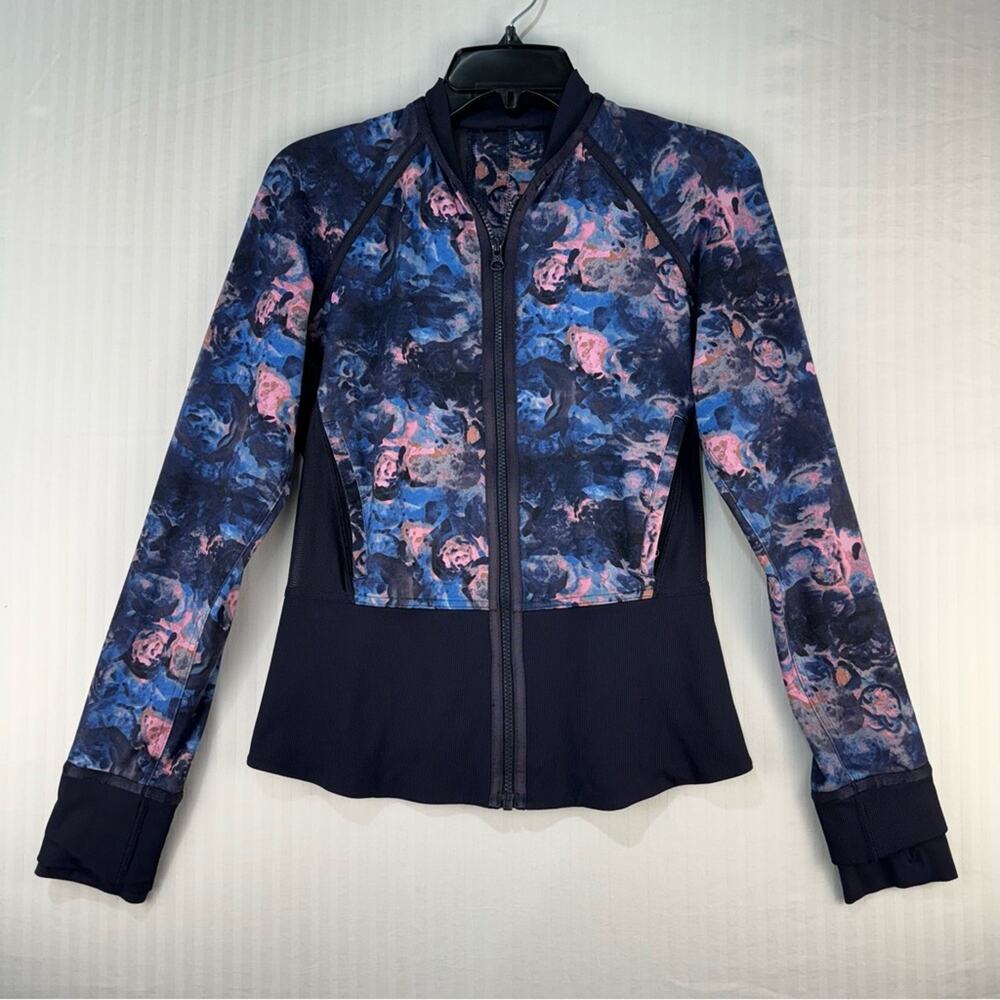 Lululemon Athletica ‘If You’re Lucky’ Performance Running Jacket Women’s Size 6